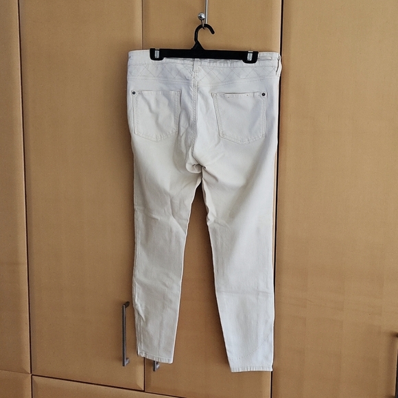 VINTAGE Anthropologie Pilcro & The Letterpress Moto Jeans sz 31 - Picture 2 of 14